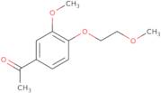 1-[3-Methoxy-4-(2-methoxyethoxy)phenyl]ethan-1-one
