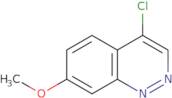 4-Chloro-7-methoxycinnoline