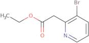 Ethyl 2-(3-bromopyridin-2-yl)acetate