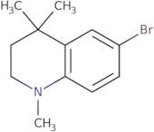 6-Bromo-1,4,4-trimethyl-1,2,3,4-tetrahydro-quinoline