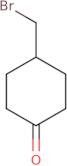 4-(Bromomethyl)cyclohexan-1-one