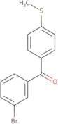 3-Bromo-4'-(methylthio)benzophenone