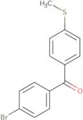 4-Bromo-4'-(methylthio)benzophenone