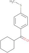 Cyclohexyl 4-thiomethylphenyl ketone