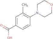 3-Methyl-4-morpholin-4-yl-benzoic acid