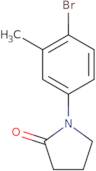 1-(4-Bromo-3-methylphenyl)pyrrolidin-2-one