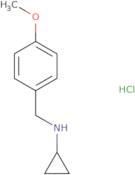 N-(4-Methoxybenzyl)cyclopropanamine hydrochloride