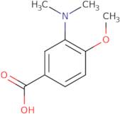 3-(Dimethylamino)-4-methoxybenzoic acid