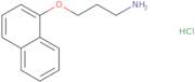 1-(3-Aminopropoxy)naphthalene hydrochloride