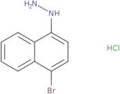 1-(4-Bromo-1-naphthyl)hydrazine HCl