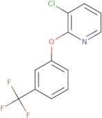 3-Chloro-2-(3-(trifluoromethyl)phenoxy)pyridine