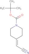 tert-Butyl 4-(cyanomethylidene)piperidine-1-carboxylate