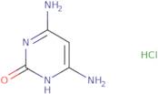 4,6-Diaminopyrimidin-2(1H)-one hydrochloride