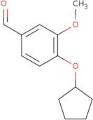 4-Cyclopentyloxy-3-methoxy-benzaldehyde