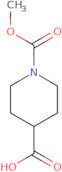 1-(Methoxycarbonyl)-4-piperidinecarboxylic acid