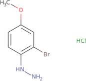 (2-Bromo-4-methoxyphenyl)hydrazine hydrochloride