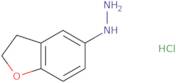 2,3-Dihydro-1-benzofuran-5-ylhydrazine hydrochloride