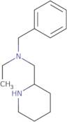 Benzyl-ethyl-piperidin-2-ylmethyl-amine