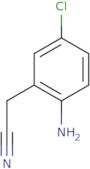 2-(2-Amino-5-chlorophenyl)acetonitrile