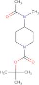 tert-Butyl 4-(N-methylacetamido)piperidine-1-carboxylate