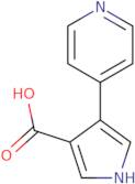 4-(Pyridin-4-yl)-1H-pyrrole-3-carboxylic acid