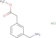 Methyl 2-(3-(aminomethyl)phenyl)acetate hydrochloride