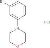 4-(3-Bromophenyl)morpholine hydrochloride