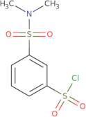 3-(dimethylsulfamoyl)benzene-1-sulfonyl chloride