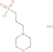 3-(Morpholin-4-yl)propane-1-sulfonyl chloride hydrochloride