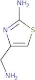 4-(Aminomethyl)-1,3-thiazol-2-amine