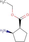 Ethyl (1S,2R)-2-aminocyclopentanecarboxylate