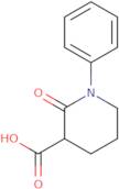 2-Oxo-1-phenylpiperidine-3-carboxylic acid