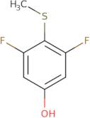 3,5-Difluoro-4-(methylthio)phenol