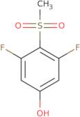 3,5-Difluoro-4-(methylsulfonyl)phenol