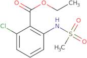 ethyl 2-chloro-6-(methylsulfonamido)benzoate
