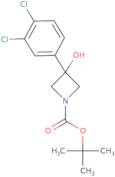 tert-Butyl 3-(3,4-dichlorophenyl)-3-hydroxyazetidine-1-carboxylate