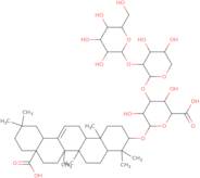 Oleanolic acid-3-o-glucosyl(1-2)xylyl(1-3)glucosiduronic acid