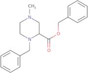 Benzyl 1-benzyl-4-methylpiperazine-2-carboxylate