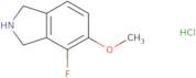 4-Fluoro-5-methoxyisoindoline hydrochloride