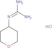 1-(Oxan-4-yl)guanidine hydrochloride