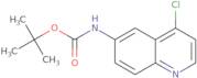 tert-butyl 4-Chloroquinolin-6-ylcarbamate