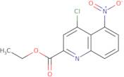 ethyl 4-chloro-5-nitroquinoline-2-carboxylate