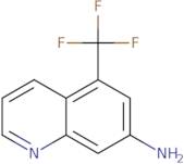 5-(trifluoromethyl)quinolin-7-amine