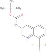 tert-butyl (8-(trifluoromethyl)quinolin-3-yl)carbamate