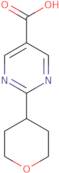 2-(Oxan-4-yl)pyrimidine-5-carboxylic acid