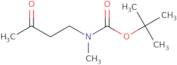 N-Boc-N-methyl-4-amino-2-butanone