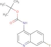 tert-butyl 7-Fluoroquinolin-4-ylcarbamate