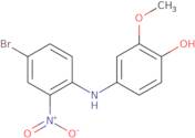 4-((4-Bromo-2-nitrophenyl)amino)-2-methoxyphenol