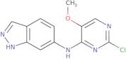 N-(2-Chloro-5-methoxypyrimidin-4-yl)-1H-indazol-6-amine