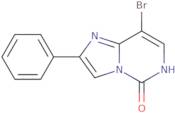 8-Bromo-2-phenylimidazo[1,2-C]pyrimidin-5(6h)-one